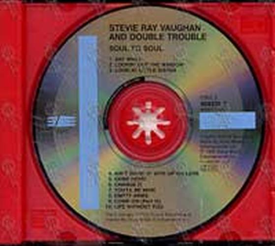 VAUGHAN-- STEVIE RAY AND DOUBLE TROUBLE - Soul To Soul - 3