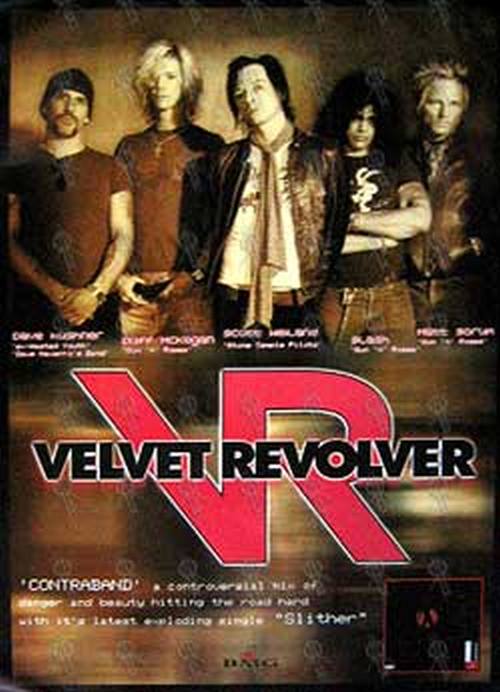 VELVET REVOLVER - &#39;Contraband&#39; Album Poster - 1