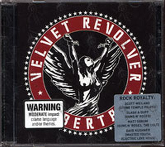 VELVET REVOLVER - Libertad - 1