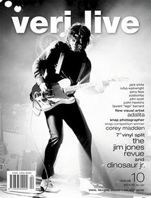 VERI.LIVE - veri.live Issue 10 - With Bonus Split 7&#39;&#39; - 1