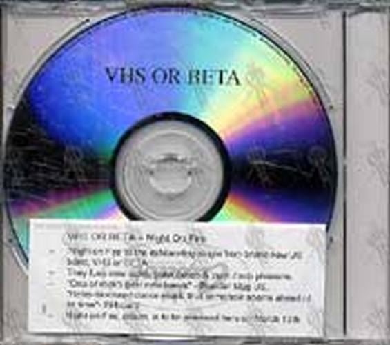 VHS OR BETA - Night On Fire - 2