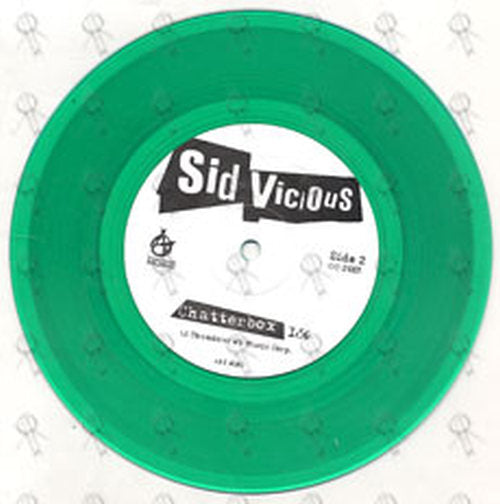 VICIOUS-- SID - Chatterbox / My Way - 3