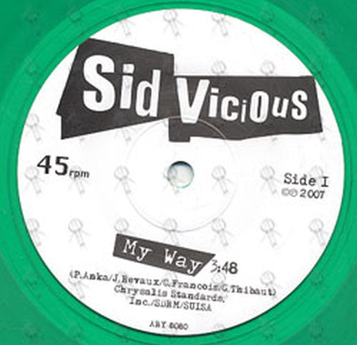 VICIOUS-- SID - Chatterbox / My Way - 4