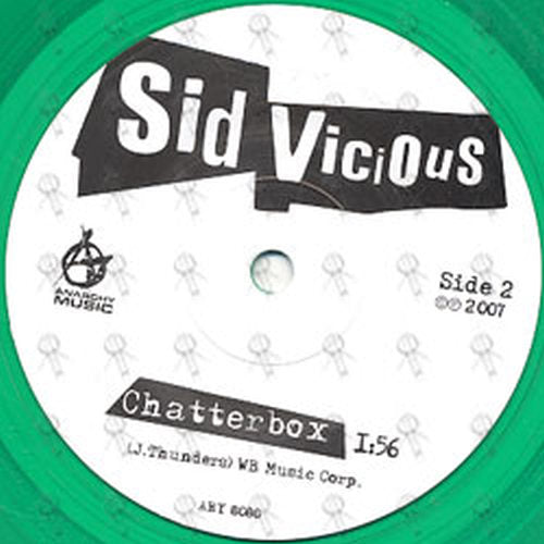 VICIOUS-- SID - Chatterbox / My Way - 5