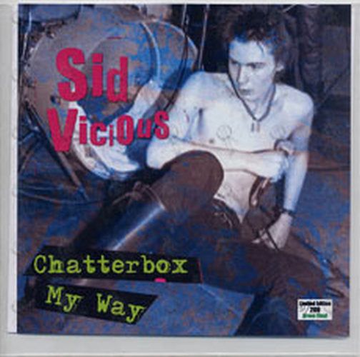 VICIOUS-- SID - Chatterbox / My Way - 1