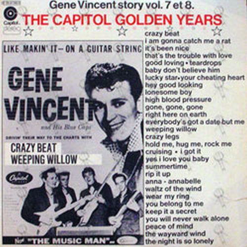 VINCENT-- GENE - Gene Vincent Story Vol. 7 Et 8. - 1