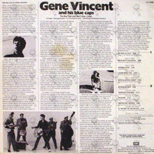 VINCENT-- GENE - The Bop That Just Won&#39;t Stop - 2