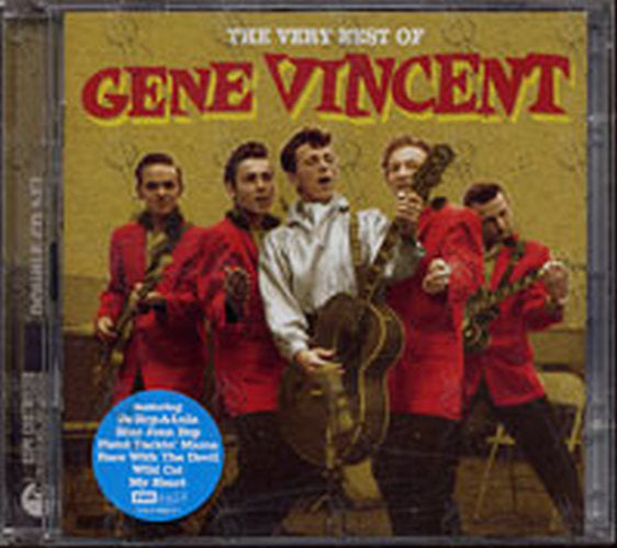 VINCENT-- GENE - The Very Best Of - 1