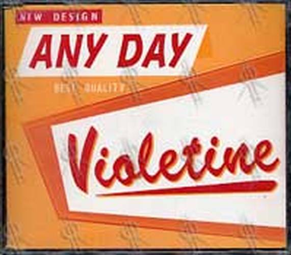 VIOLETINE - Any Day - 1