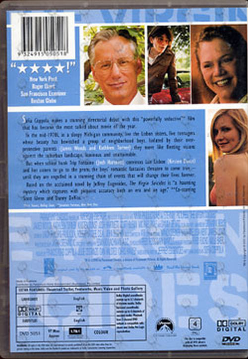 VIRGIN SUICIDES-- THE - The Virgin Suicides - 2