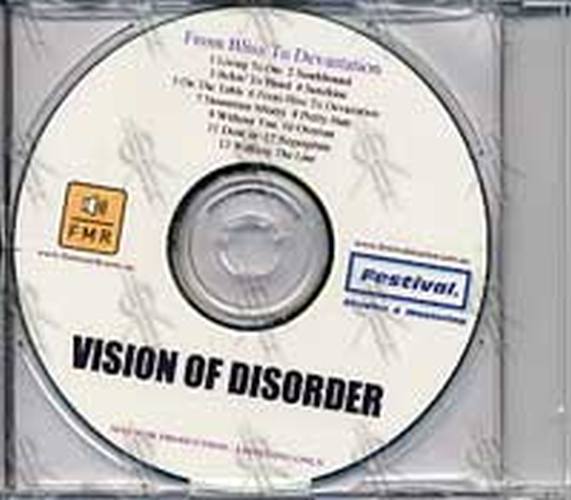 VISION OF DISORDER - From Bliss To Devastation - 2