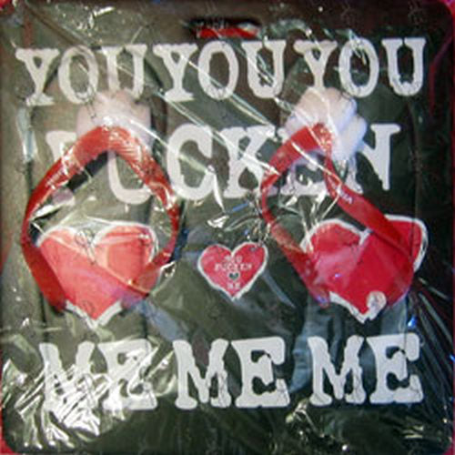 VISION STREET WEAR - &#39;You Fucken Me&#39; Design Thongs - 2