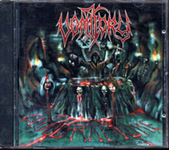 VOMITORY - Blood Rapture - 1