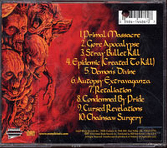 VOMITORY - Primal Massacre - 2