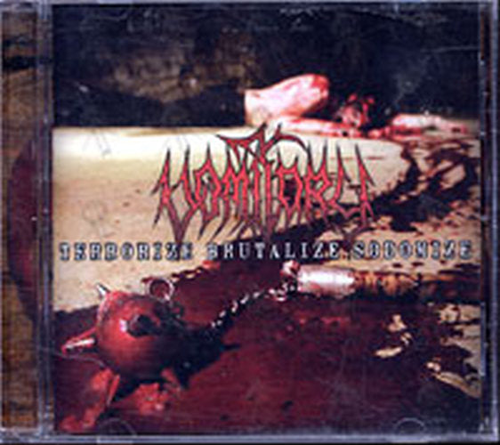 VOMITORY - Terrorize Brutalize Sodomize - 1