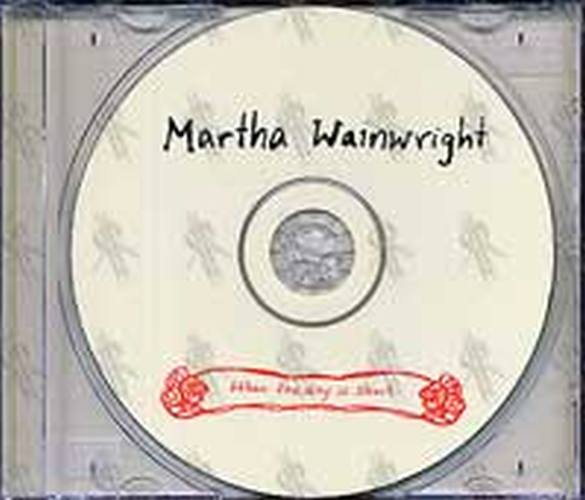 WAINWRIGHT-- MARTHA - When The Day Is Short - 3