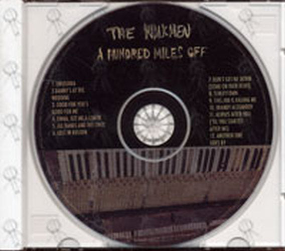 WALKMEN-- THE - A Hundred Miles Off - 3