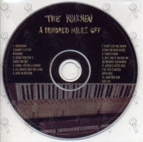 WALKMEN-- THE - A Hundred Miles Off - 1