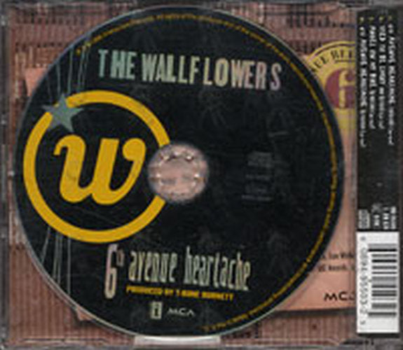 WALLFLOWERS-- THE - 6th Avenue Heartache - 2