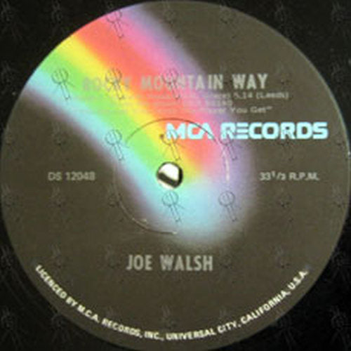 WALSH-- JOE - Rocky Mountain Way - 2