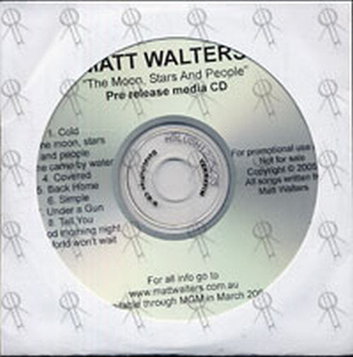 WALTERS-- MATT - The Moon