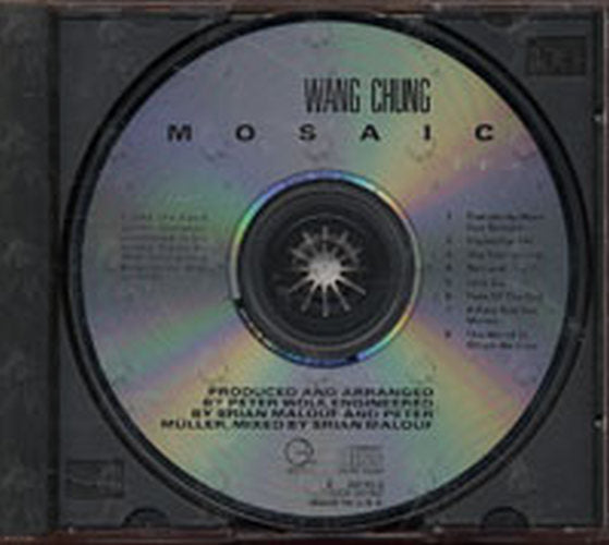 WANG CHUNG - Mosaic - 3