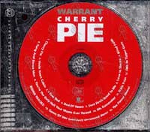 WARRANT - Cherry Pie - 3