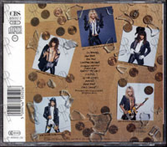 WARRANT - Dirty Rotten Filthy Stinking Rich - 2