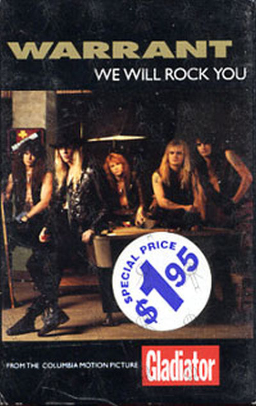 WARRANT - We Will Rock You - 1