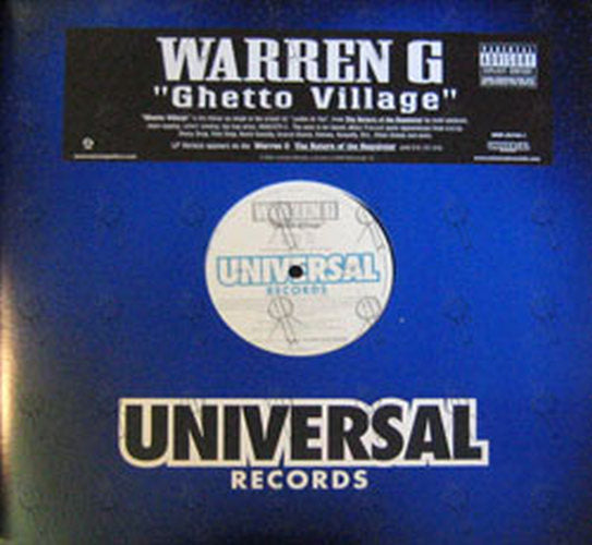 WARREN G - Ghetto Village - 1