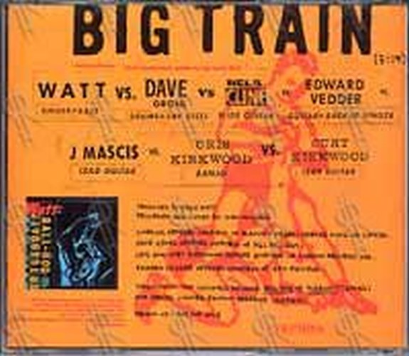 WATT-- MIKE - Big Train - 2