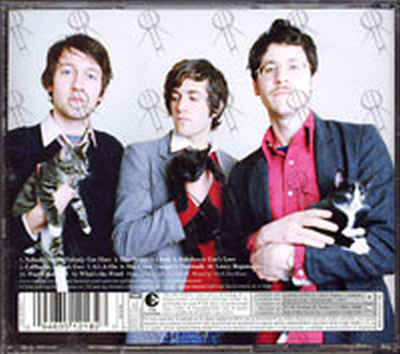 WE ARE SCIENTISTS - With Love And Squalor - 2