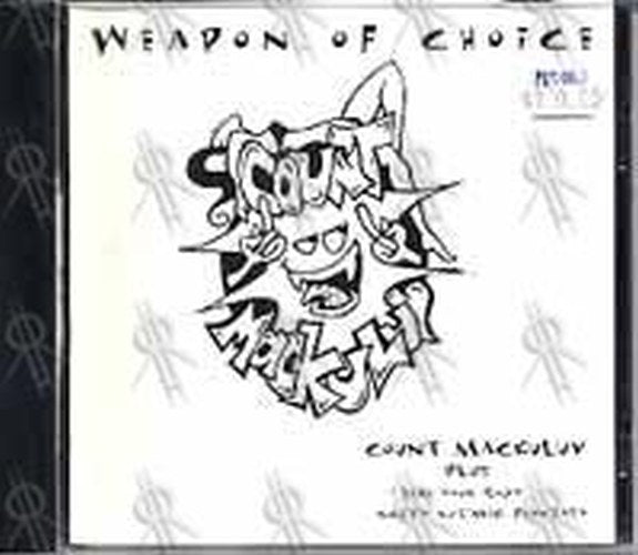 WEAPON OF CHOICE - Count Mackuluv - 1