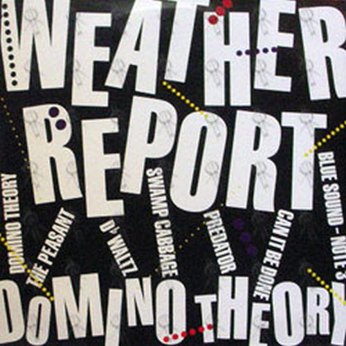 WEATHER REPORT - Domino Theory - 1