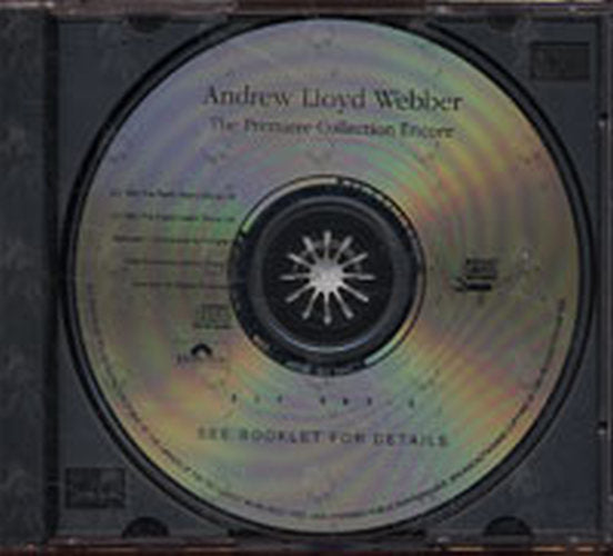 WEBBER-- ANDREW LLOYD - The Premiere Collecton Encore - 3