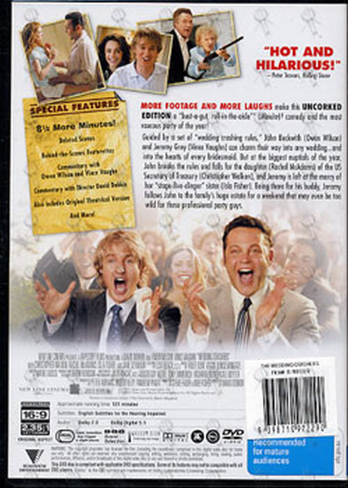 WEDDING CRASHERS - Wedding Crashers - 2