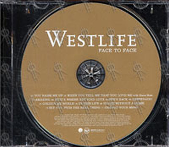 WESTLIFE - Face To Face - 3