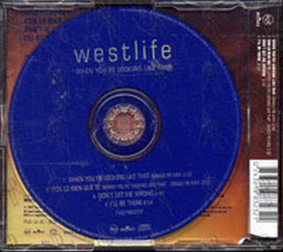 WESTLIFE - When You&#39;re Looking Like That - 2