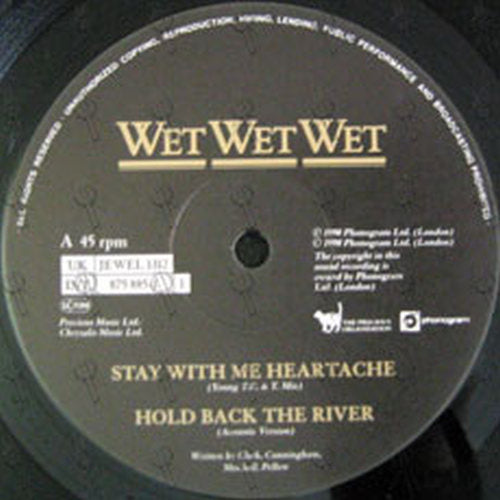 WET WET WET - Stay With Me Heartache / I Feel Fine - 3