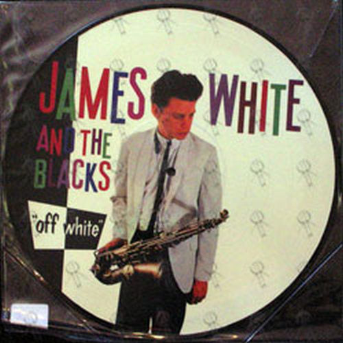 WHITE &amp; THE BLACKS-- JAMES - Off White - 1