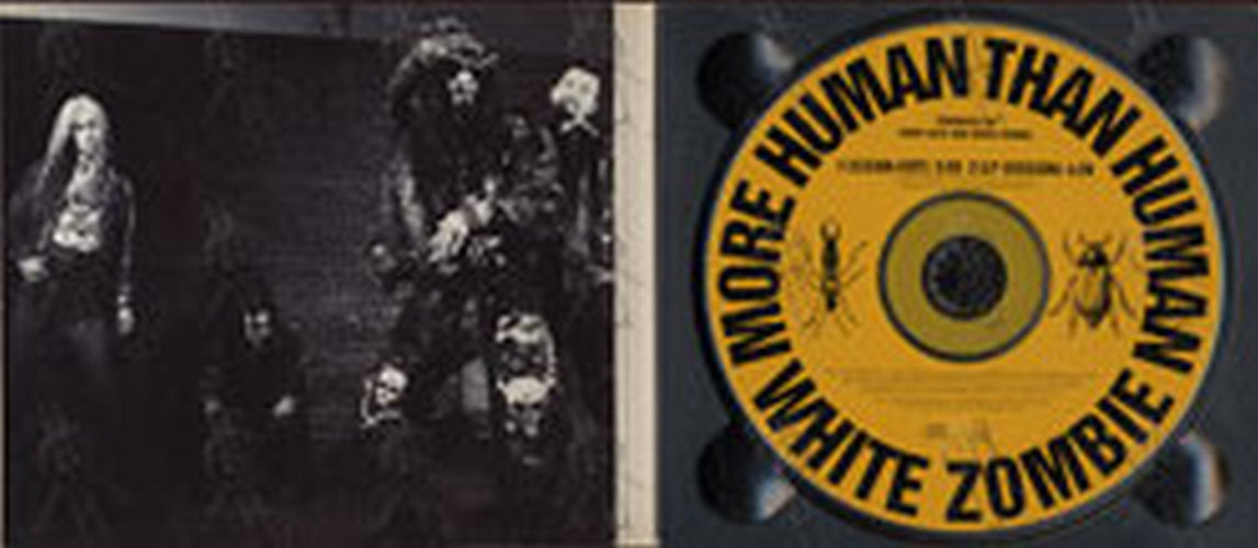 WHITE ZOMBIE - More Human Than Human - 3