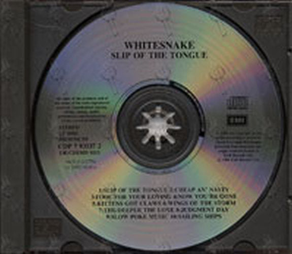 WHITESNAKE - Slip Of The Tongue - 3