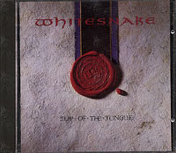 WHITESNAKE - Slip Of The Tongue - 1