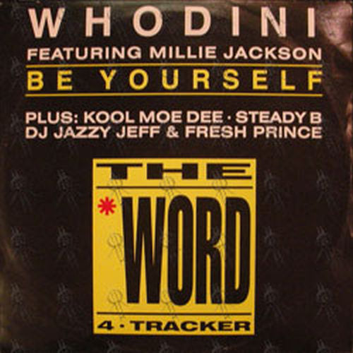 WHODINI|MILLIE JACKSON - Be Yourself - 1