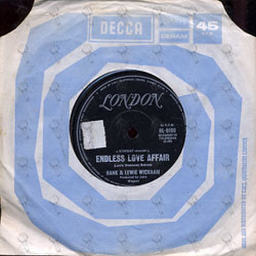 WICKHAM-- LEWIE - Little Bit Late / Endless Love Affair - 2