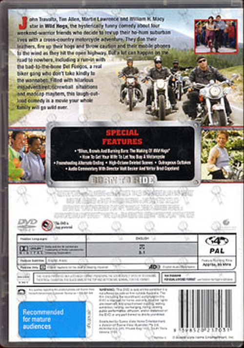 WILD HOGS - Wild Hogs - 2