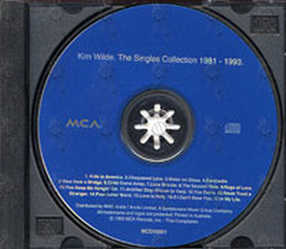 WILDE-- KIM - The Singles Collection 1981-1993 - 3