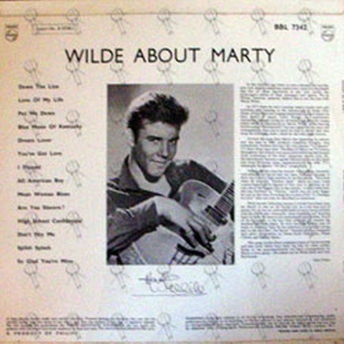 WILDE-- MARTY - Wilde About Marty - 2