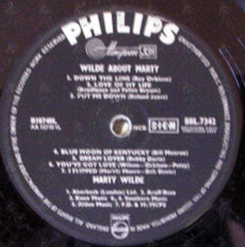 WILDE-- MARTY - Wilde About Marty - 3