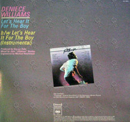 WILLIAMS-- DENIECE - Let&#39;s Hear It For The Boy - 2